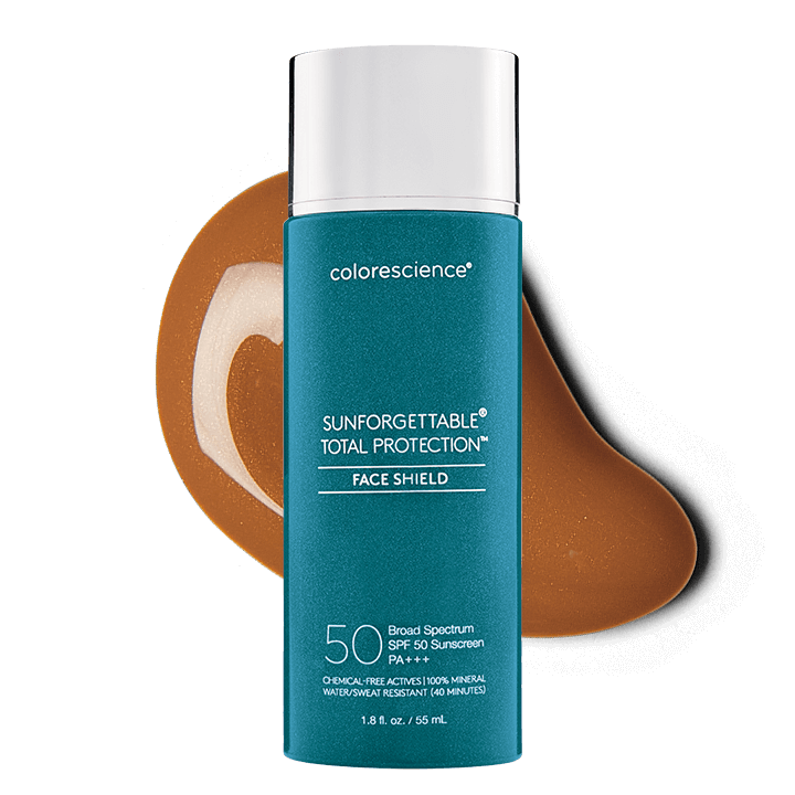 Face Shield - Bronze - Colorescience UK 