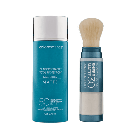 Face Shield KIT  - Matte - Sheer - Matte - Colorescience UK 