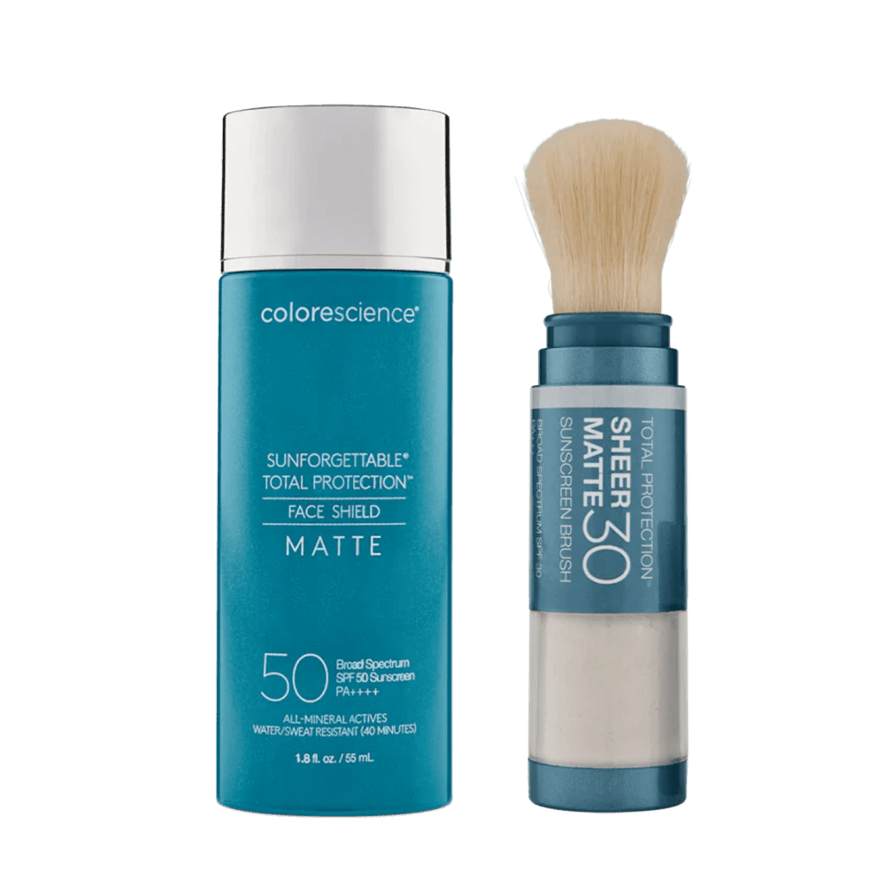 Matte Color Science Mattifying SPF 50 Duo For Oily Skin - Colorescience UK