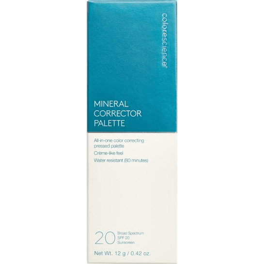 MINERAL CORRECTOR PALETTE - Colorescience UK 