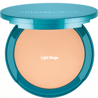  Pressed Face Powder Foundation with SPF 20 - Light Beige- Colorescience UK