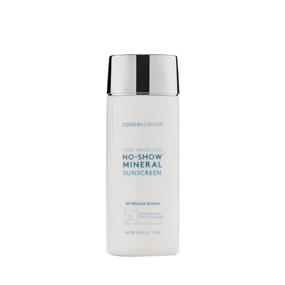 Total Protection No-Show™ Mineral Sunscreen SPF 50 - Colorescience UK 