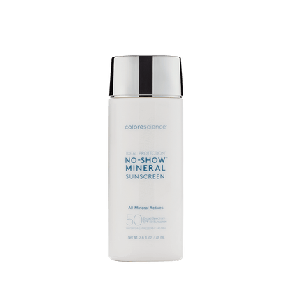 Total Protection No-Show™ Mineral Sunscreen SPF 50 - Colorescience UK 