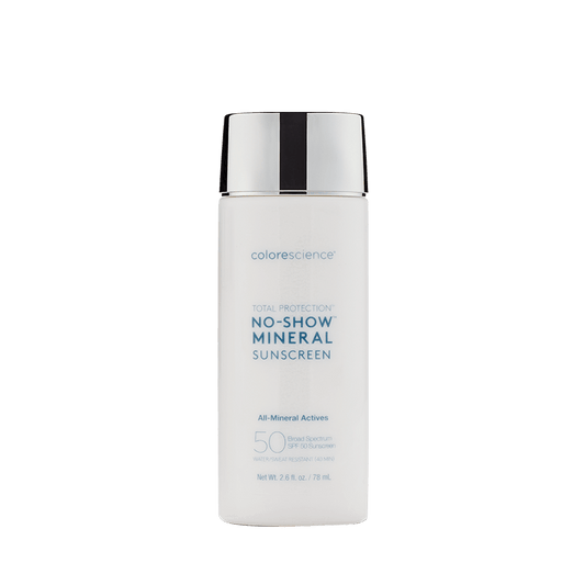 Total Protection No-Show™ Mineral Sunscreen SPF 50 - Colorescience UK 