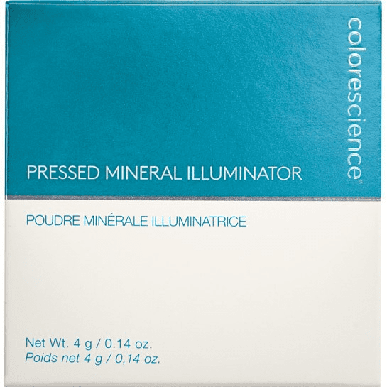 PRESSED MINERAL ILLUMINATOR -Poudre Minerale Illuminatrice -  Colorescience UK