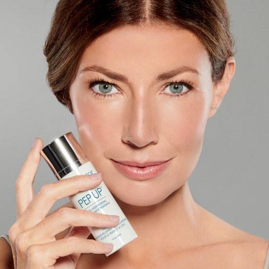 PEP UP Collagen Renewal Face & Neck Treatment - model - Colorescience UK