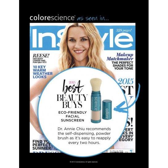 Journal | SUNFORGETTABLE TOTAL PROTECTION BRUSH-ON SHIELD SPF 50 - Colorescience UK