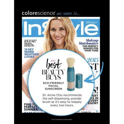 Journal | SUNFORGETTABLE TOTAL PROTECTION BRUSH-ON SHIELD SPF 50 - Colorescience UK