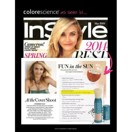 Journal | SUNFORGETTABLE TOTAL PROTECTION BRUSH-ON SHIELD SPF 50 - Colorescience UK