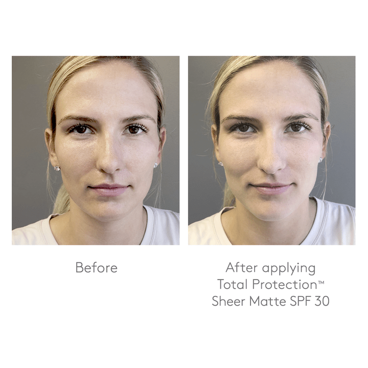 Sunforgettable Total Protection Sheer Matte SPF 30 Sunscreen Brush - Colorescience UK