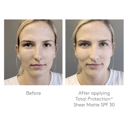 Sunforgettable Total Protection Sheer Matte SPF 30 Sunscreen Brush - Colorescience UK
