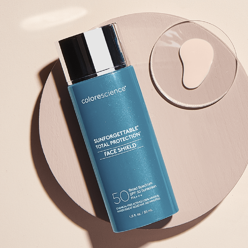 SUNFORGETTABLE TOTAL PROTECTION: FACE SHIELD - Colorescience UK