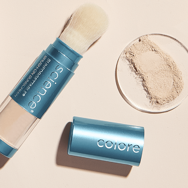 SUNFORGETTABLE: BRUSH-ON SUNSCREEN - Colorescience UK