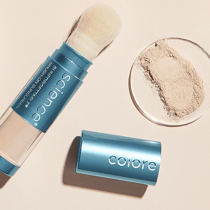 SUNFORGETTABLE: BRUSH-ON SUNSCREEN - Colorescience UK