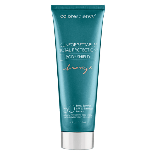 Sunforgettable Total Protection Body Shield Bronze SPF 50 - Colorescience UK 