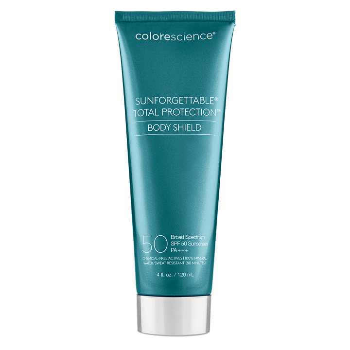 SUNFORGETTABLE TOTAL PROTECTION BODY SHIELD SPF 50 - Colorescience UK