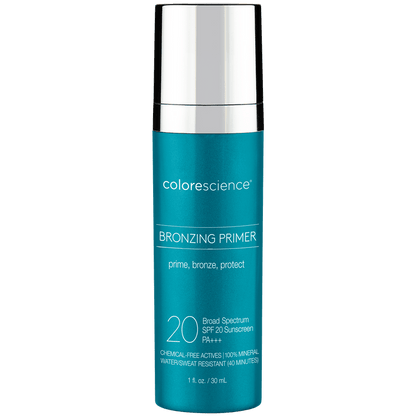 BRONZING PERFECTOR FACE PRIMER MAKEUP SPF 20 - Colorescience UK