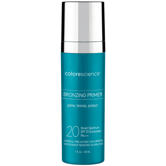 BRONZING PERFECTOR FACE PRIMER MAKEUP SPF 20 - Colorescience UK