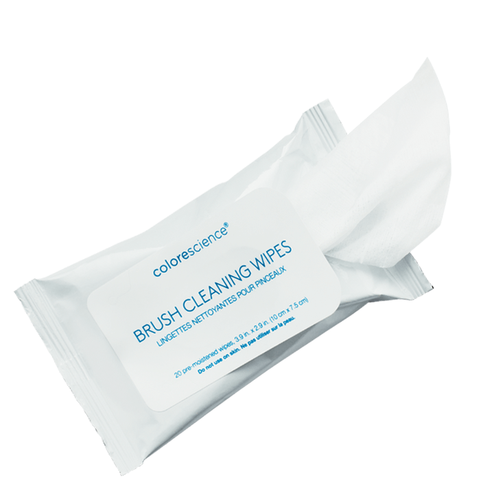 Brush Cleaning Wipes - Colorescience UK 