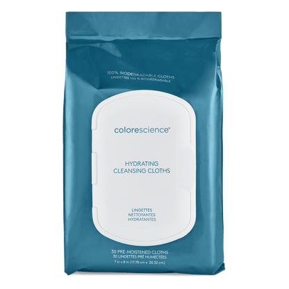 Hydrating Cleansing Cloths - Colorescience UK