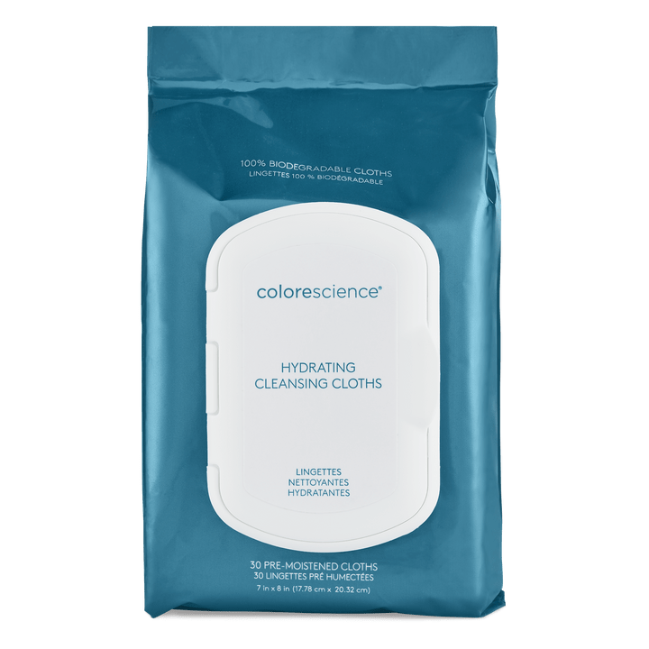 Hydrating Cleansing Cloths - Colorescience UK