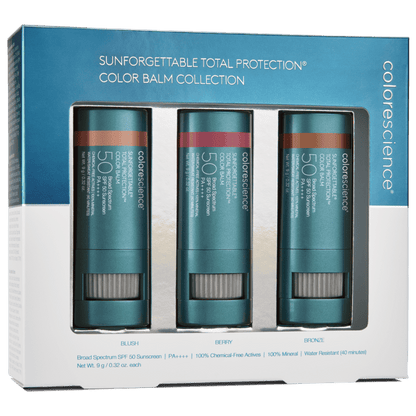 Sunforgettable Total Protection Color Balm SPF 50 Multipack - Colorescience UK