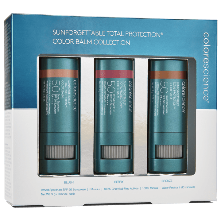 Sunforgettable Total Protection Color Balm SPF 50 Multipack - Colorescience UK