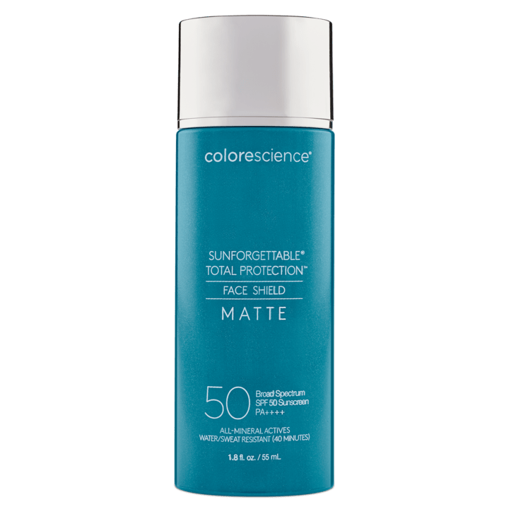 Sunforgettable Total Protection Face Shield Matte SPF 50 - Colorescience UK 