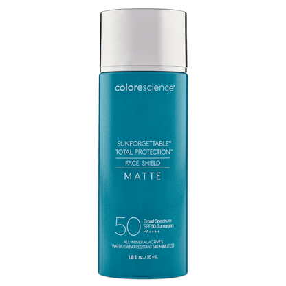 Sunforgettable Total Protection Face Shield Matte SPF 50 - Colorescience UK 