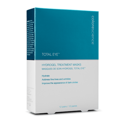 Total Eye® Hydrogel Treatment Masks - Masques De Scin Hydrogel Total Eye - Colorescience UK 