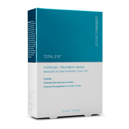 Total Eye® Hydrogel Treatment Masks - Masques De Scin Hydrogel Total Eye - Colorescience UK 