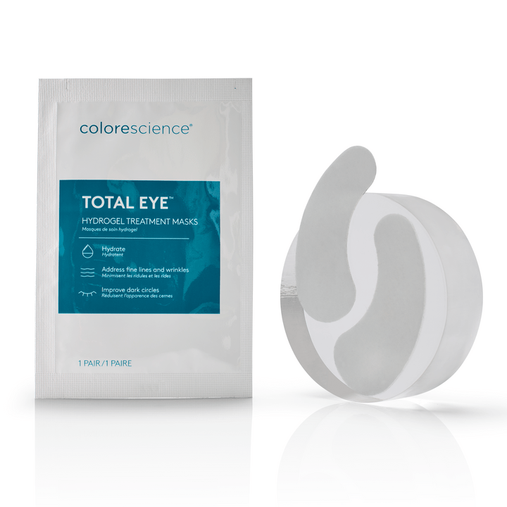 Total Eye® Hydrogel Treatment Masks - Masques De Scin Hydrogel Total Eye - Colorescience UK 