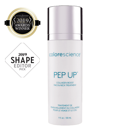 2019 - Shape Editor Pick and Awards Winner - Pep Up: Collagen BoostFace & Neck Treatment - Colorescience UK